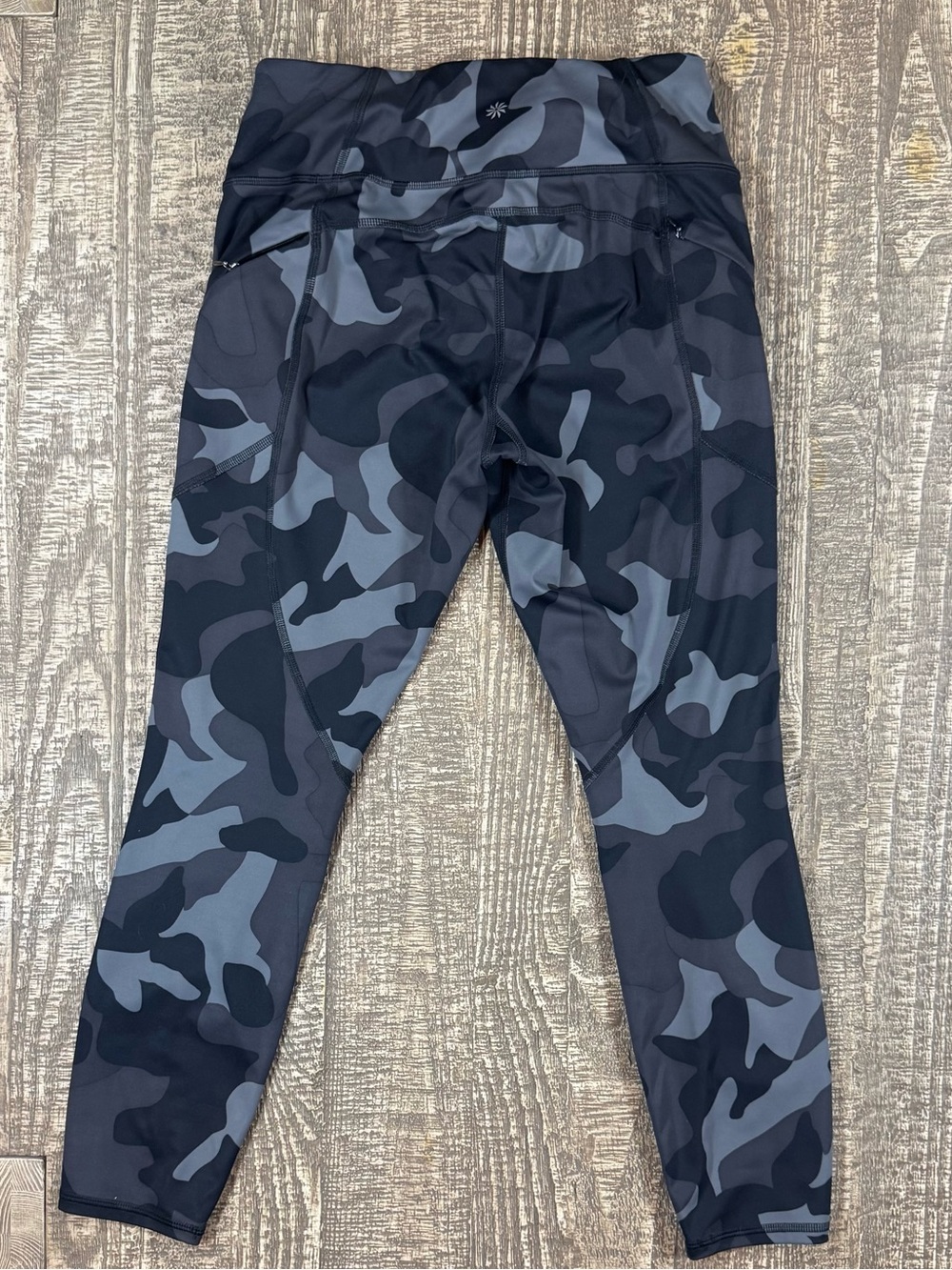 Athleta Grey and Black
Camouflage Leggings